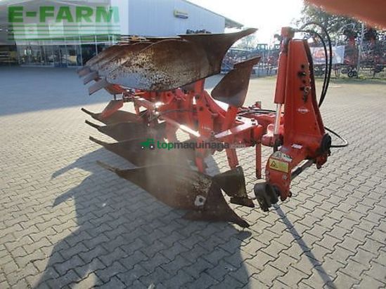 Arado - Kuhn - multimaster 121 4 scharpflug