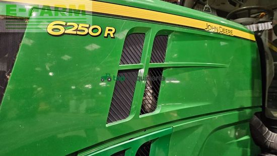 Tractor agrícola - John Deere - 6250r ultimate edition