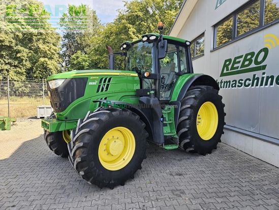 Tractor agrícola - John Deere - 6195m
