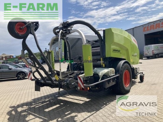 Empacadora gigant - Claas - rollant 455 rc uniwrap