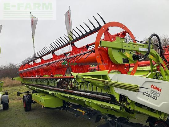 Cosechadora de Cereal - Claas - lexion 7700 tt