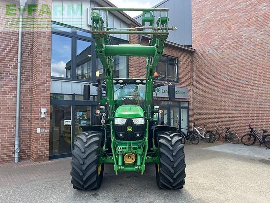 Tractor agrícola - John Deere - 6155r