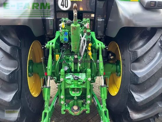 Tractor agrícola - John Deere - 6195m *garantieverlängerung*