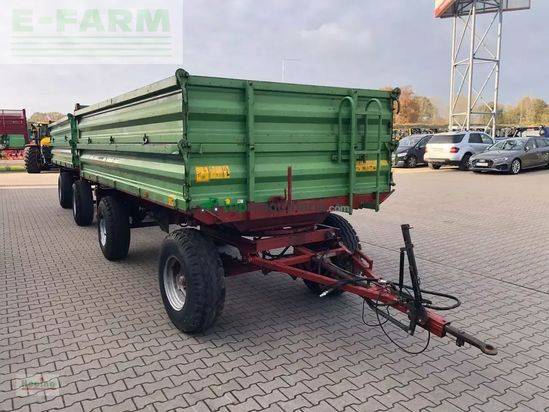 Volquet - Strautmann - skd 8001