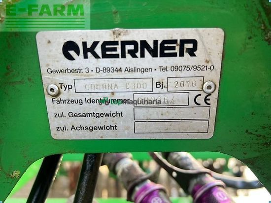 Cultivador - Kerner - corona c 300