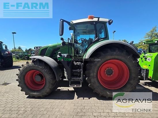 Tractor agrícola - Fendt - 828 vario s4