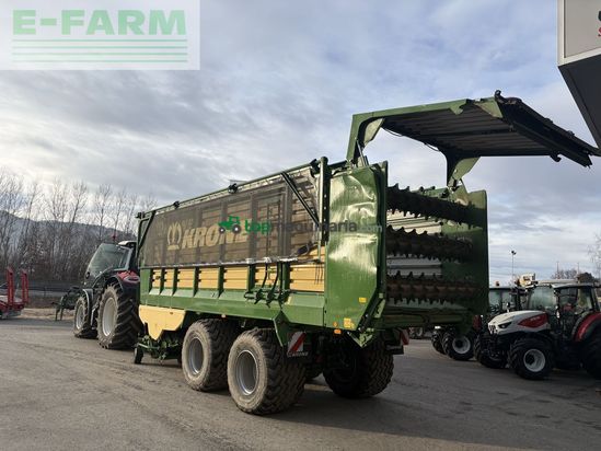 Cinta transportadora de forraje - Krone - zx430gd
