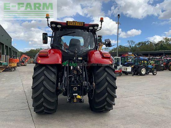 Tractor agrícola - Case IH - puma 200 afs tractor (st27392)