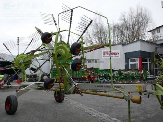 Henificador - Claas - liner 1550 twin profil