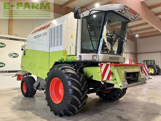 Cosechadora de Cereal - Claas - medion 330