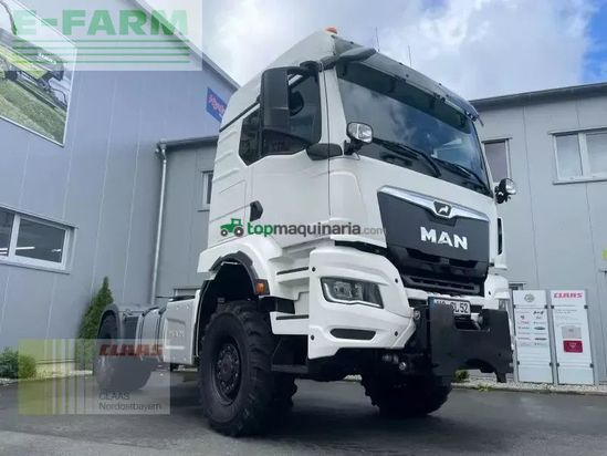 Tractor agrícola - Man - tgs 18.520 4x4 lof