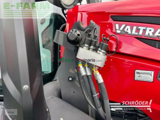 Tractor agrícola - Valtra - t 175 ed | rüfa | gewährleistung 06/2027