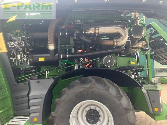 Cosechadora de Cereal - Krone - big x 780