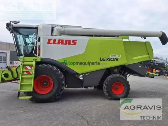 Cosechadora de Cereal - Claas - lexion 630