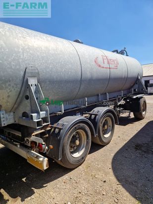 Cisterna - Fliegl - zubringer mit krone fahrgestell