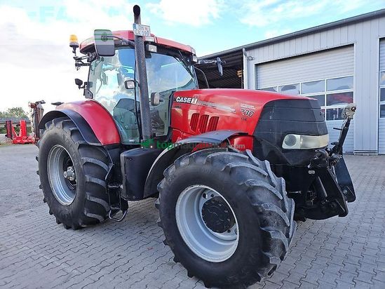 Tractor agrícola - Case IH - puma cvx 200
