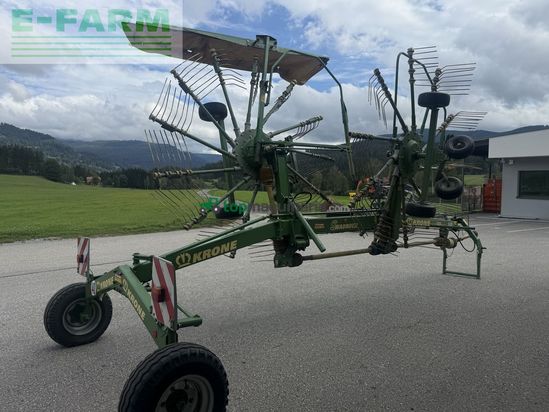 Henificador - Krone - krone swadro 807