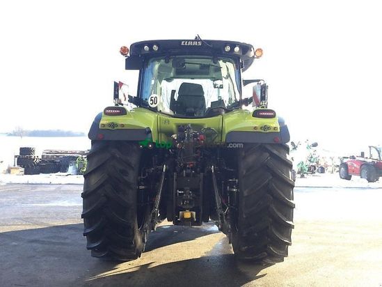 Tractor agrícola - Claas - arion 660 st5 cmatic cebis cl