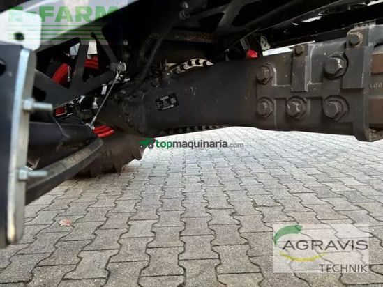 Cosechadora de Cereal - Claas - trion 660 terra trac allrad