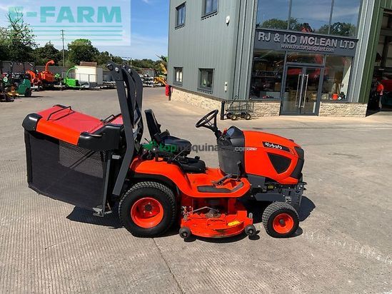 Cortacésped manual - Kubota - g261 mower (st26762)