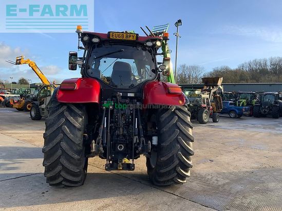 Tractor agrícola - Case IH - puma 240 cvx tractor (st25359) CVX