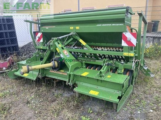 Sembradora - Amazone - ad3000 super + ke3000 special