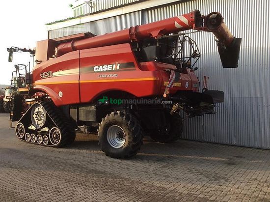 Cosechadora de Cereal - Case IH - axial 9230