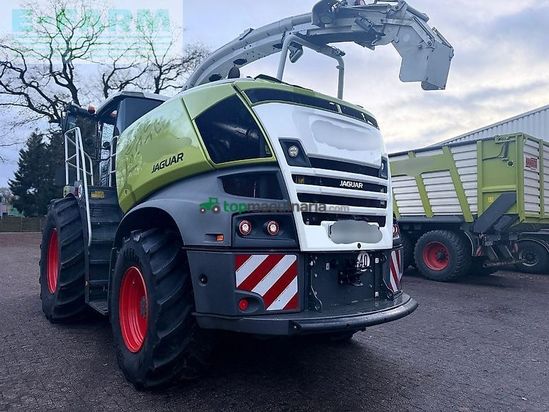 Cosechadora de Cereal - Claas - jaguar 960