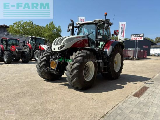 Tractor agrícola - Steyr - 6340 terrus cvt