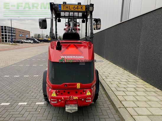 Minicargadora - Weidemann - 1390 deluxe