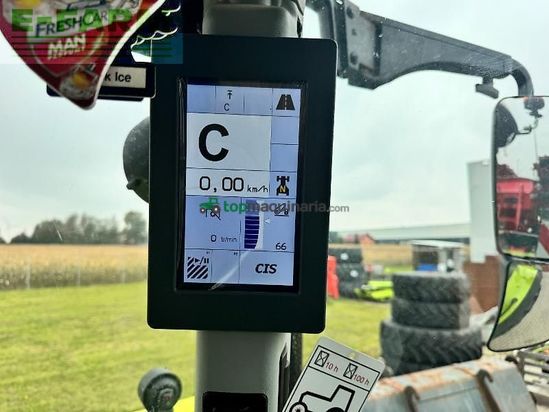 Tractor agrícola - Claas - axion 830