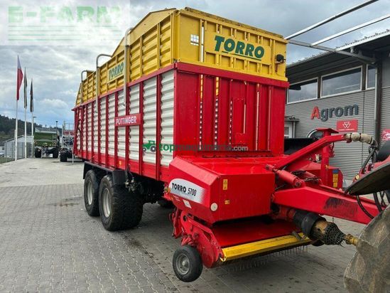 Cinta transportadora de forraje - Pöttinger - torro 5700