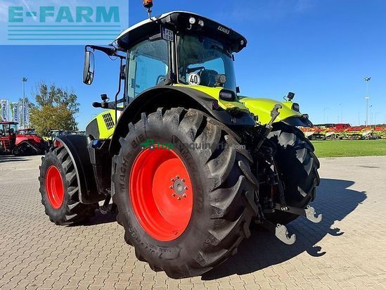 Tractor agrícola - Claas - axion 810