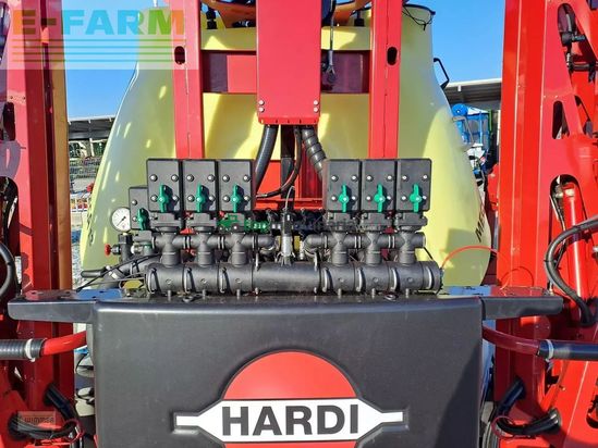 Atomizador - Hardi - mega 1200l smartcom i