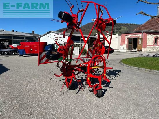 Henificador - SIP - spider 615 pro