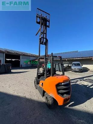 Elevadora - Doosan - d30 nxp (am lager) neu am lager - 5540mm hubmast !!