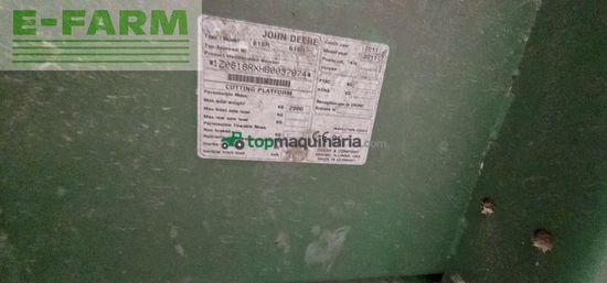 Cosechadora de Cereal - John Deere - T550