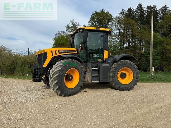 Tractor agrícola - JCB - fastrac 4220
