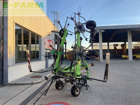 Henificador - Deutz-Fahr - condimaster 6821