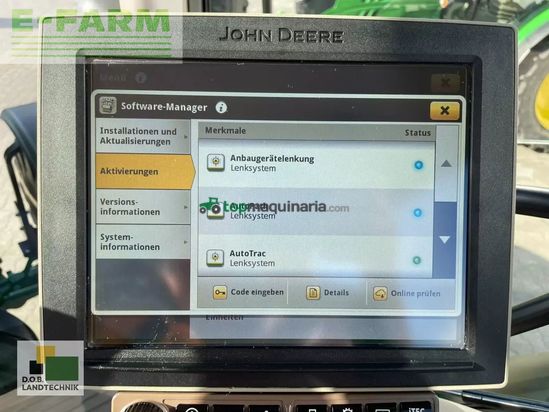 Tractor agrícola - John Deere - 6250r