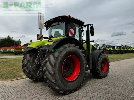 Tractor agrícola - Claas - axion 830
