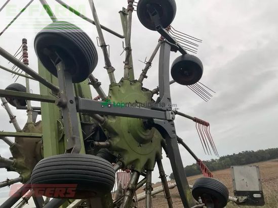 Rastrillo - Claas - liner 4000