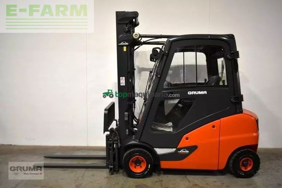 Elevadora - Linde - h 20 d evo 391 evo