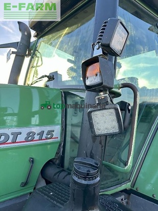 Tractor agrícola - Fendt - 818 vario com2
