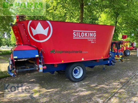 Remolqu esparcidor - Siloking - duo 14
