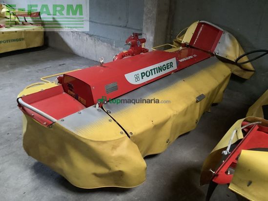 Cortacésped manual - Pöttinger - nova alpin 261 b