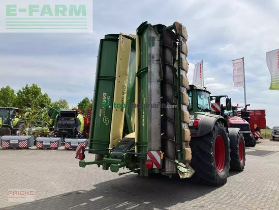Cortacésped manual - Krone - easycut b 950 collect