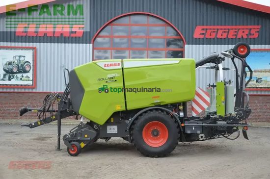 Empacadora gigant - Claas - rollant 630 rc uniwrap