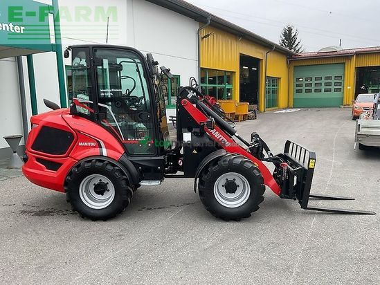 Minicargadora - Manitou - mla 5-50 h