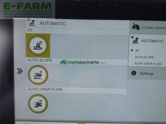 Cosechadora de Cereal - Claas - LEXION 7500 TT